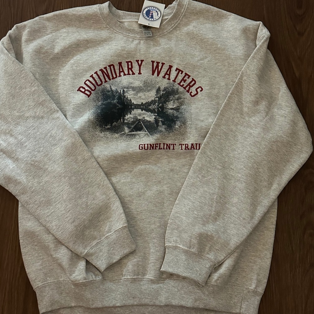 Unisex Grey sweatshirt